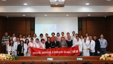 Tungs’ Taichung MetroHarbor Hospital's HIMSS EMRAM Stage 7 team