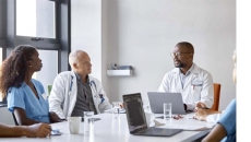 Hospital doctors meeting