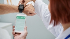 
  Smart phone and smart watch
