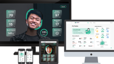 
  FaceHeart web and mobile applications
