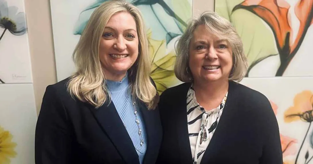 Deanne Rose and Tammy Archambault of the Kettering Health Breast Centers on CDS