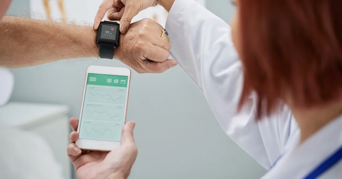 
  Smart phone and smart watch
