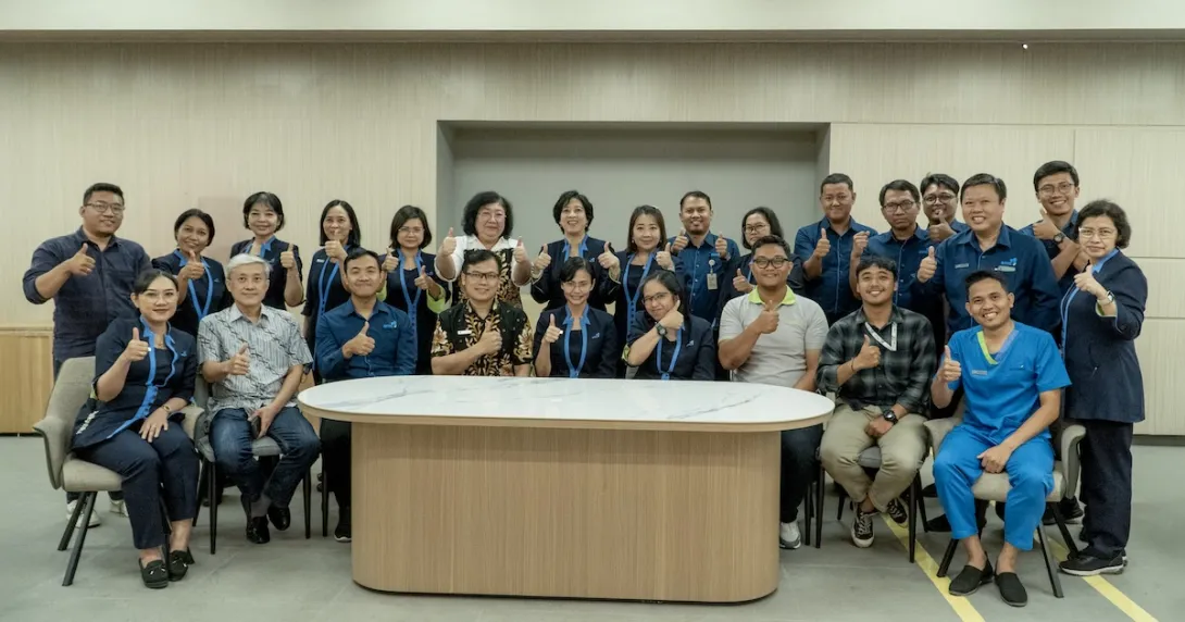 SMC Telogorejo Hospital EMRAM team