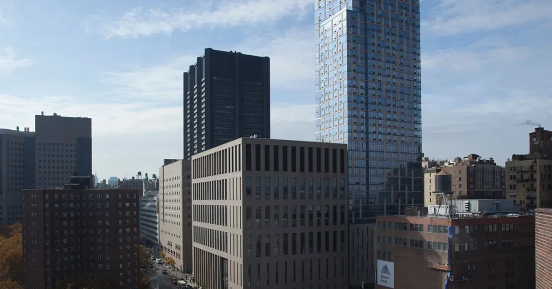 view of Mount Sinai campus